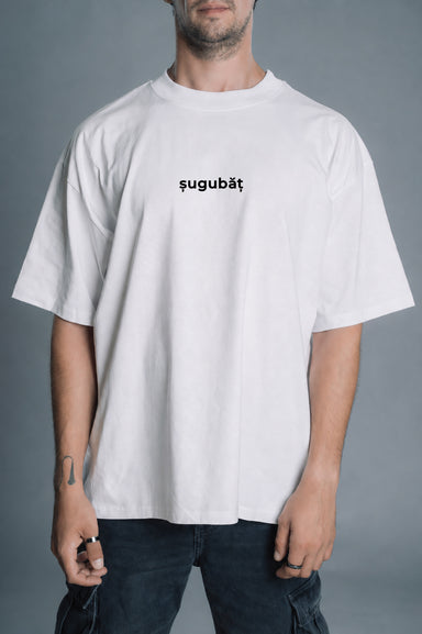 șugubăț | Tricou OVERSIZED | WORDROBE