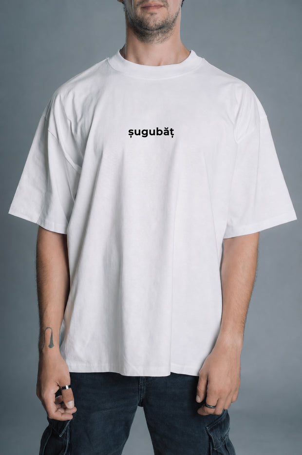 șugubăț | Tricou OVERSIZED | WORDROBE